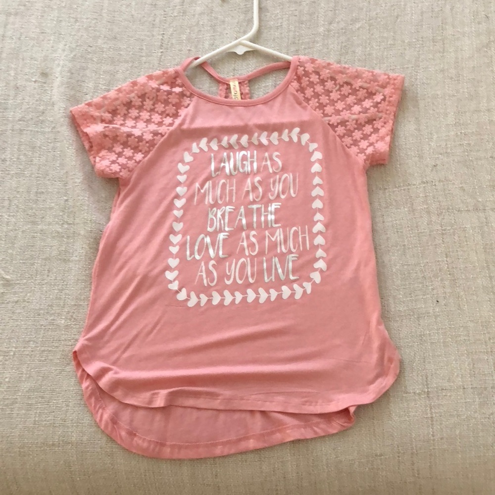 Cute Pink Blouse!